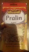 Mängden socker i Pralin