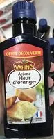 Mängden socker i Vahiné arôme fleur d'oranger
