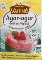 Mängden socker i Agar-Agar