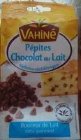 Mängden socker i Pépites de chocolat au lait