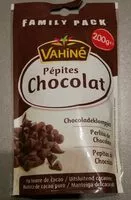 Mängden socker i Pépites Chocolat Noir