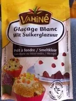 Mängden socker i Glaçage blanc