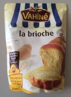 Mängden socker i La brioche