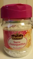 Mängden socker i Sucre chouquettes