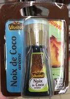 Mängden socker i Arôme Noix de Coco