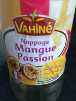 Mängden socker i Vahine Napp.mangu.passion