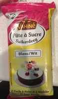 Mängden socker i Pâte à sucre Blanc