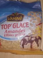 Mängden socker i Amande effilé