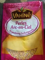Mängden socker i Perles arc-en-ciel