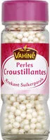 Mängden socker i Perles de sucre