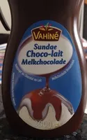 Mängden socker i Sundae chocolat au lait
