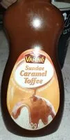 Mängden socker i Sundae Caramel Toffee