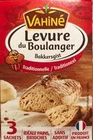 Mängden socker i Levure du boulanger