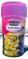 Mängden socker i Multi-Déco