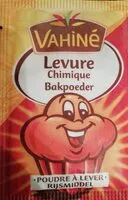Mängden socker i Levure chimique