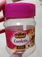 Mängden socker i Confetis