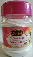 Mängden socker i Azúcar glas a la vainilla
