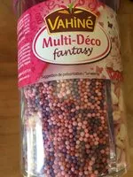Mängden socker i Multi-deco fantasy