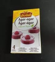 Mängden socker i Agar- agar gelificante vegetal natural para cremas