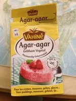 Mängden socker i Agar-agar