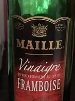 Mängden socker i Vinaigre de vin aromatise au jus de framboise