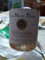 Mängden socker i Rosé D'anjou