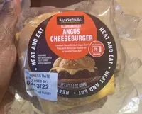 Mängden socker i Angus cheeseburger