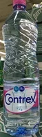 Mängden socker i Contrex
