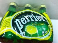Mängden socker i Perrier saveur citron
