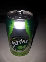 Mängden socker i Perrier saveur citron vert