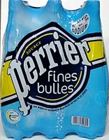 Mängden socker i Perrier fines bulles