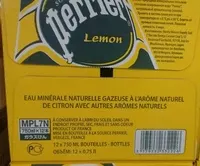 Mängden socker i Lemon