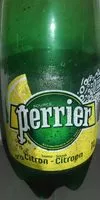 Mängden socker i Perrier saveur citron