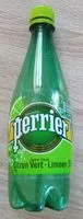 Mängden socker i Perrier citron vert