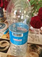 Mängden socker i Eau minérale naturelle