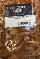 Mängden socker i Tripes à la mode de Caen