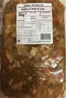 Mängden socker i Tripes a la mode de Caen