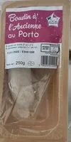 Mängden socker i Boudin à l'ancienne