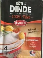 Mängden socker i Rôti de dinde 100 % filet