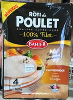 Mängden socker i Rôti de Poulet 100% Filet L'Authentique