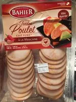 Mängden socker i Tendre Poulet Cuit Fumé Saveur Mexicaine