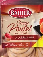 Mängden socker i Tendre poulet