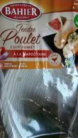 Mängden socker i Tendre poulet cuit fumé à la napolitaine
