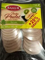Mängden socker i Tendre poulet cuit fumé