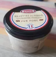 Mängden socker i Rillettes du Mans  pur porc