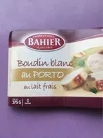 Mängden socker i Boudin blanc