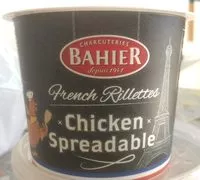 Mängden socker i French Rillettes chicken spreadable