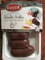 Mängden socker i Boudin antillais a la noix de coco