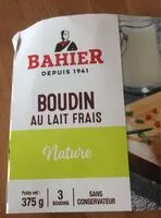 Mängden socker i boudin au lait frais