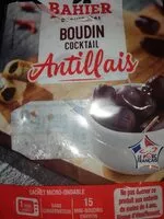 Mängden socker i Boudin noir antillais cocktails